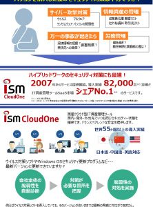【ISM CloudOne】国産クラウド型IT資産管理ツール Logoption 年額 7M