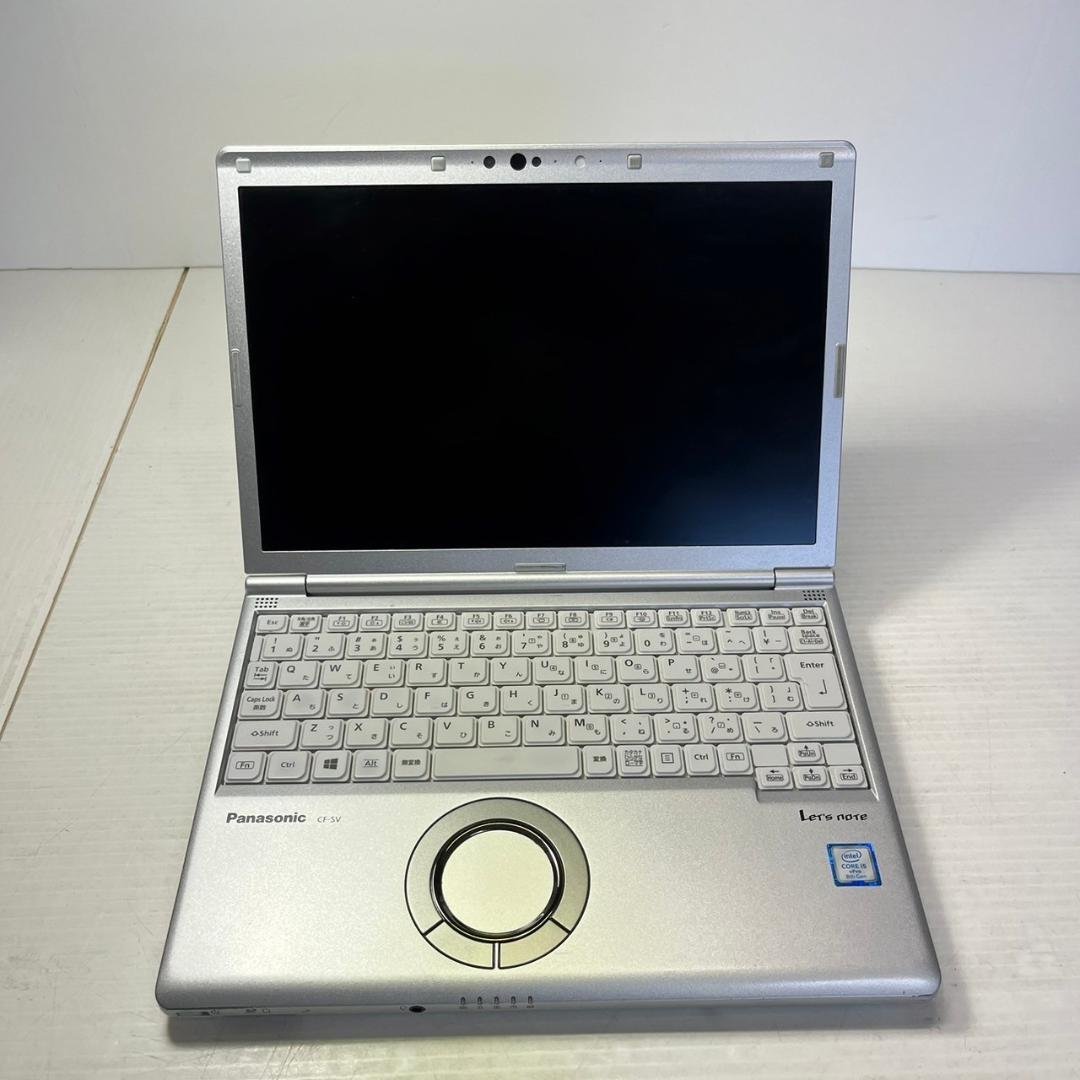 「Panasonic CF-SV8RDCVS ノートPC」