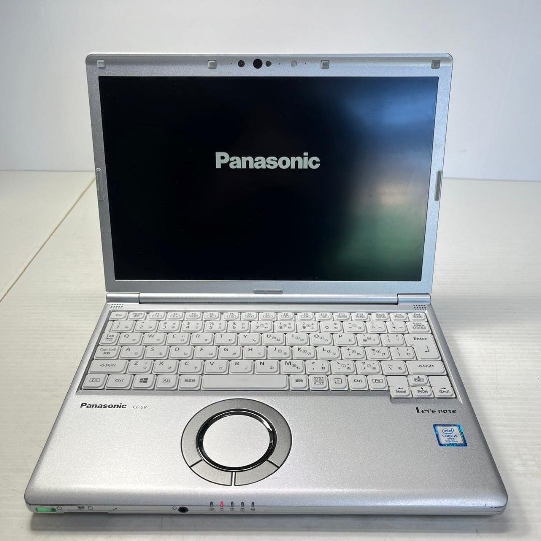 「Panasonic CF-SV8RDCVS ノートPC Core i5(8365U) 1.6GHz/8GB/256GB/12.1インチ 電源ケーブル付属」