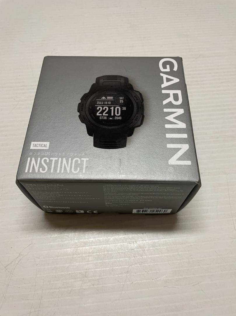 「Garmin Instinct Tactical スマートウォッチ タクティカルモデル」